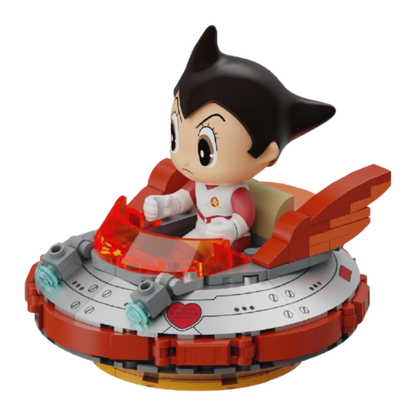 Astro Boy - Astro Boy in UFO Construction Set (125 Piece Kit)