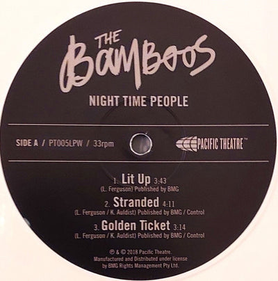 Bamboos - Night Time People White Coloured Vinyl 2LP (Used)