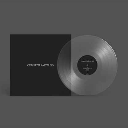 Cigarettes After Sex - Cigarettes After Sex Limited Edition Clear Coloured Vinyl LP