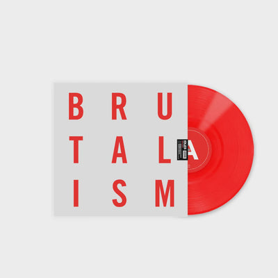 Idles - Brutalism 5th Anniversary Cherry Red Coloured Vinyl LP