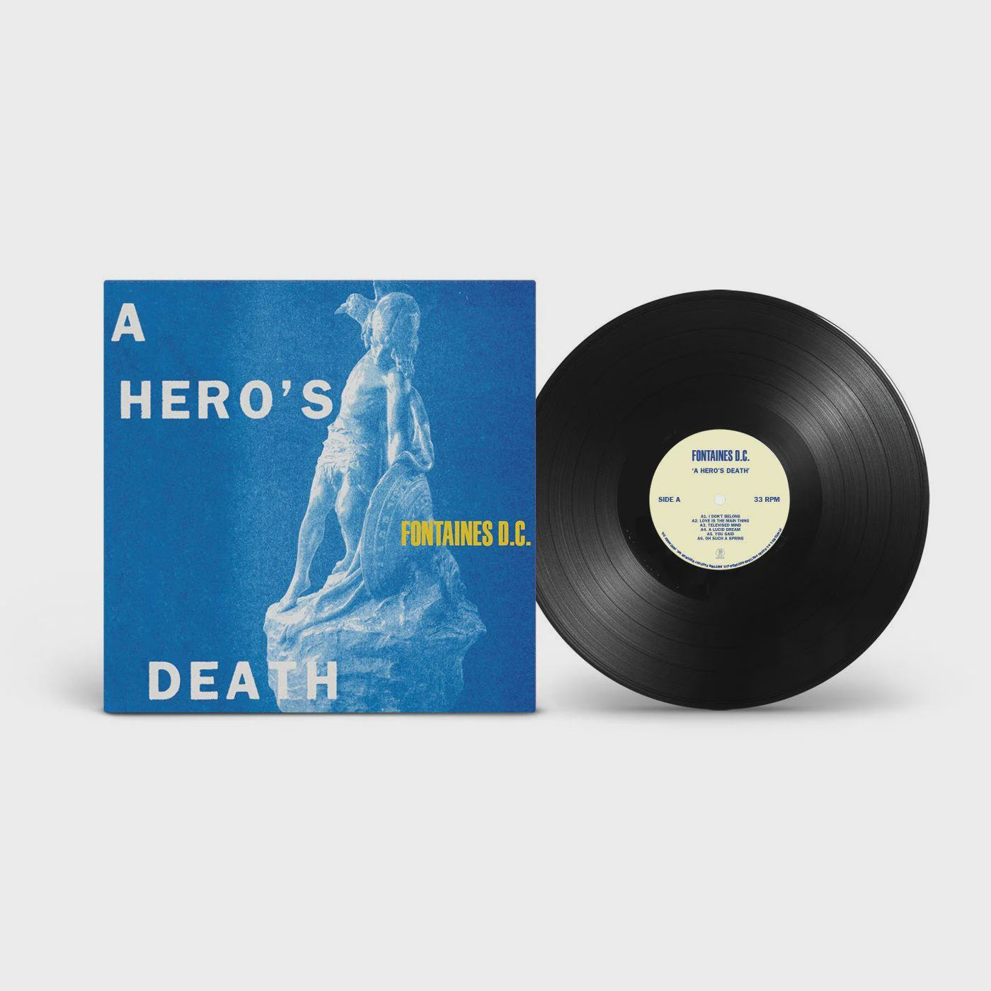 Fontaines D.C. - A Hero's Death Vinyl LP
