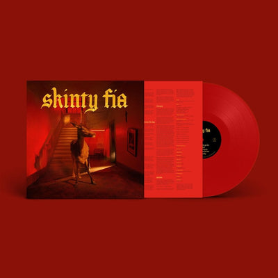 Fontaines D.C. - Skinty Fia Red Coloured Vinyl LP