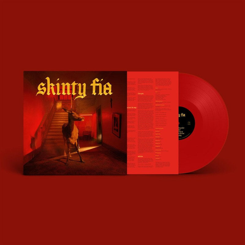 Fontaines D.C. - Skinty Fia Red Coloured Vinyl LP