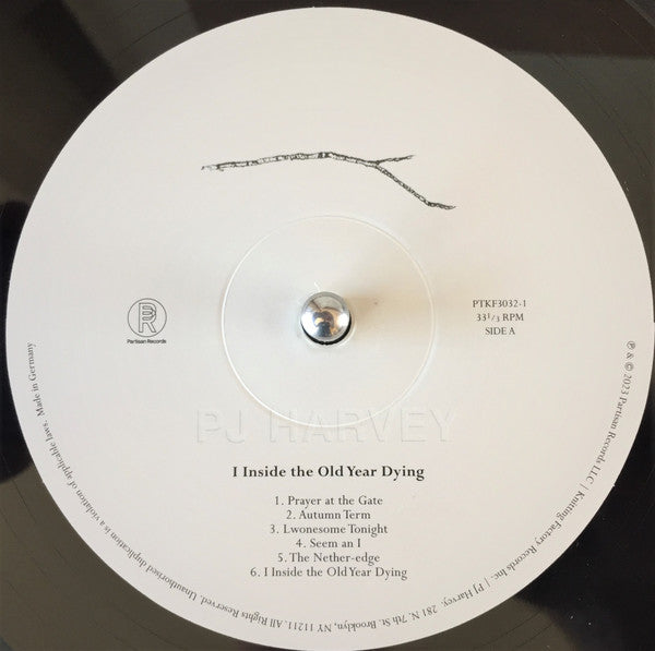 PJ Harvey - I Inside The Old Year Dying Vinyl LP (Used)