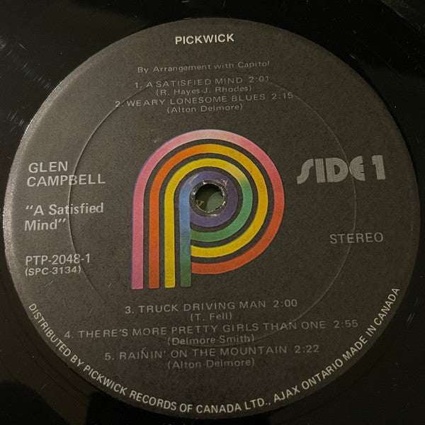 Glen Campbell - Good Time Songs Of Glen Campbell Vinyl 2LP (Used)