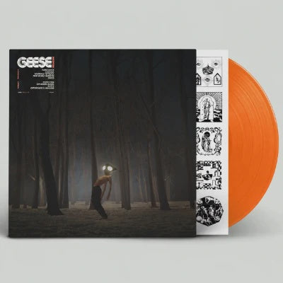 Geese - Projector Indie Exclusive Opaque Orange Coloured Vinyl LP