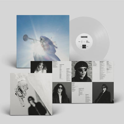 Geese - Getting Killed Clear Coloured Vinyl LP