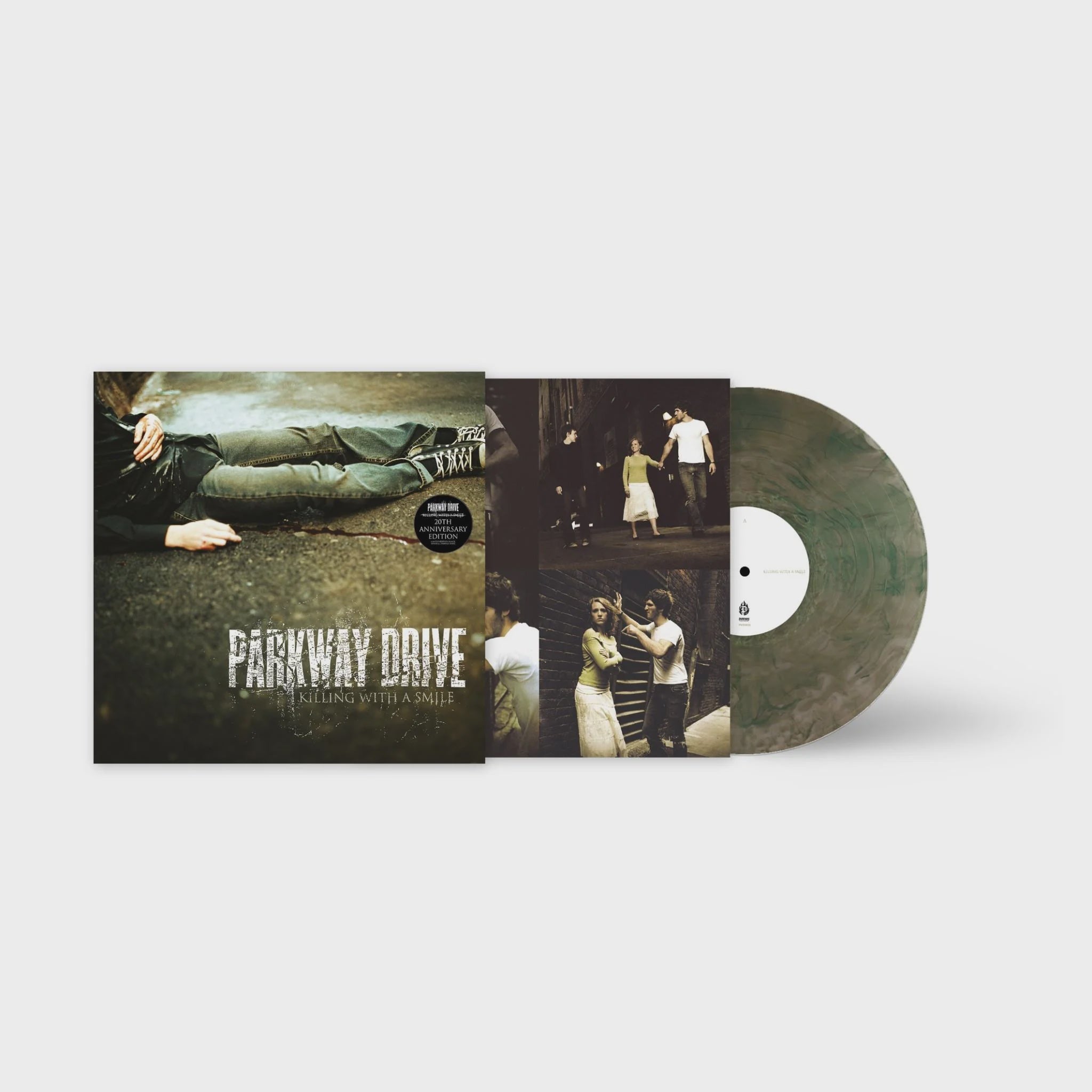 Parkway Drive - Killing With A Smile Metallic Green Coloured Vinyl LP