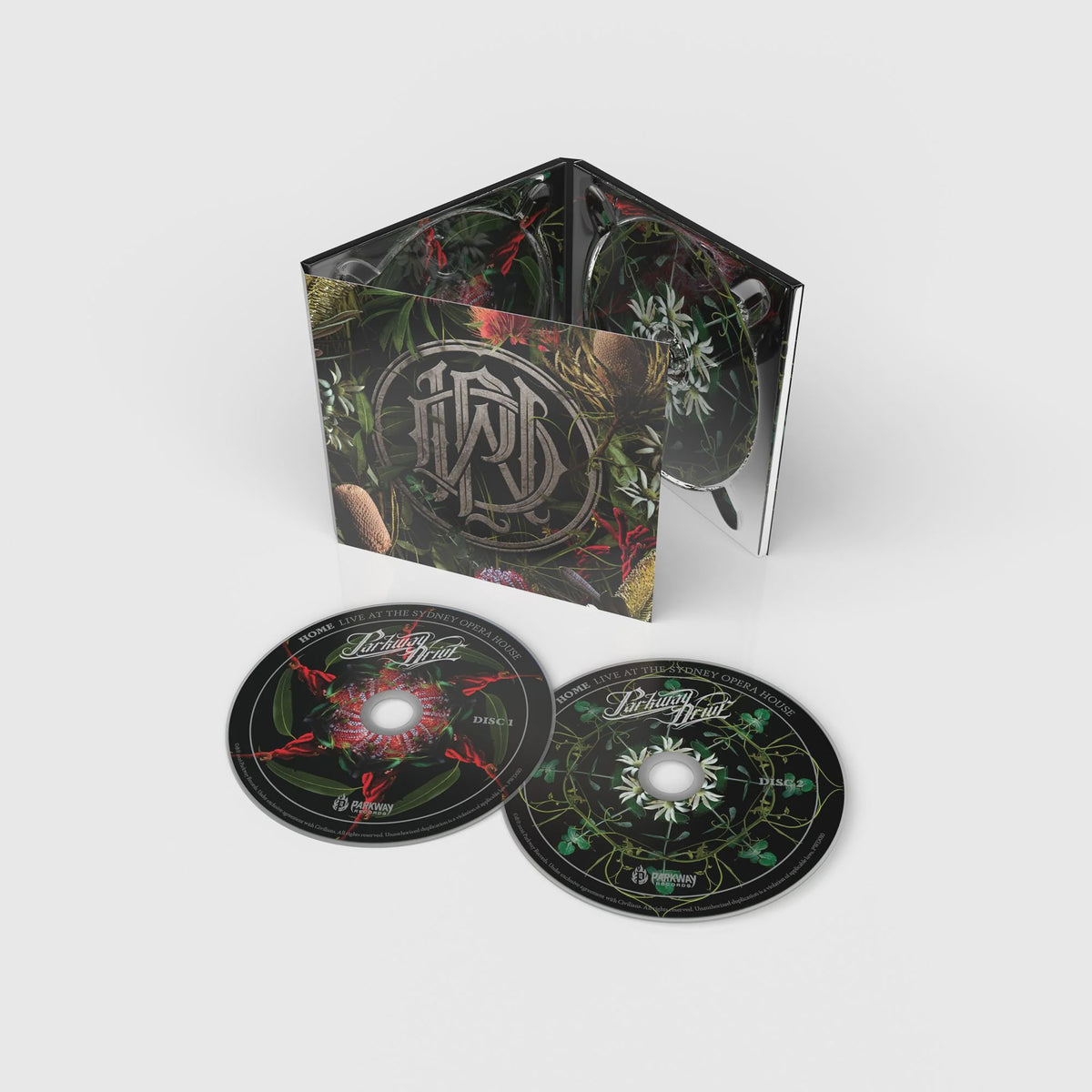 Parkway Drive - Home (Live At The Sydney Opera House) 2CD (New)