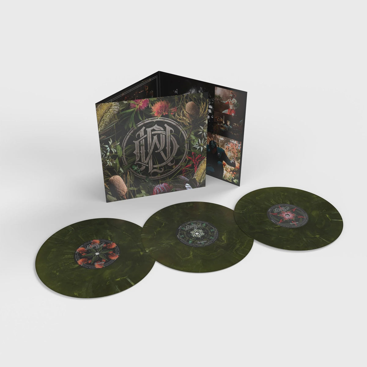 Parkway Drive - Home (Live At The Sydney Opera House) Limited Edition Native Green Marbled Coloured Vinyl 3LP