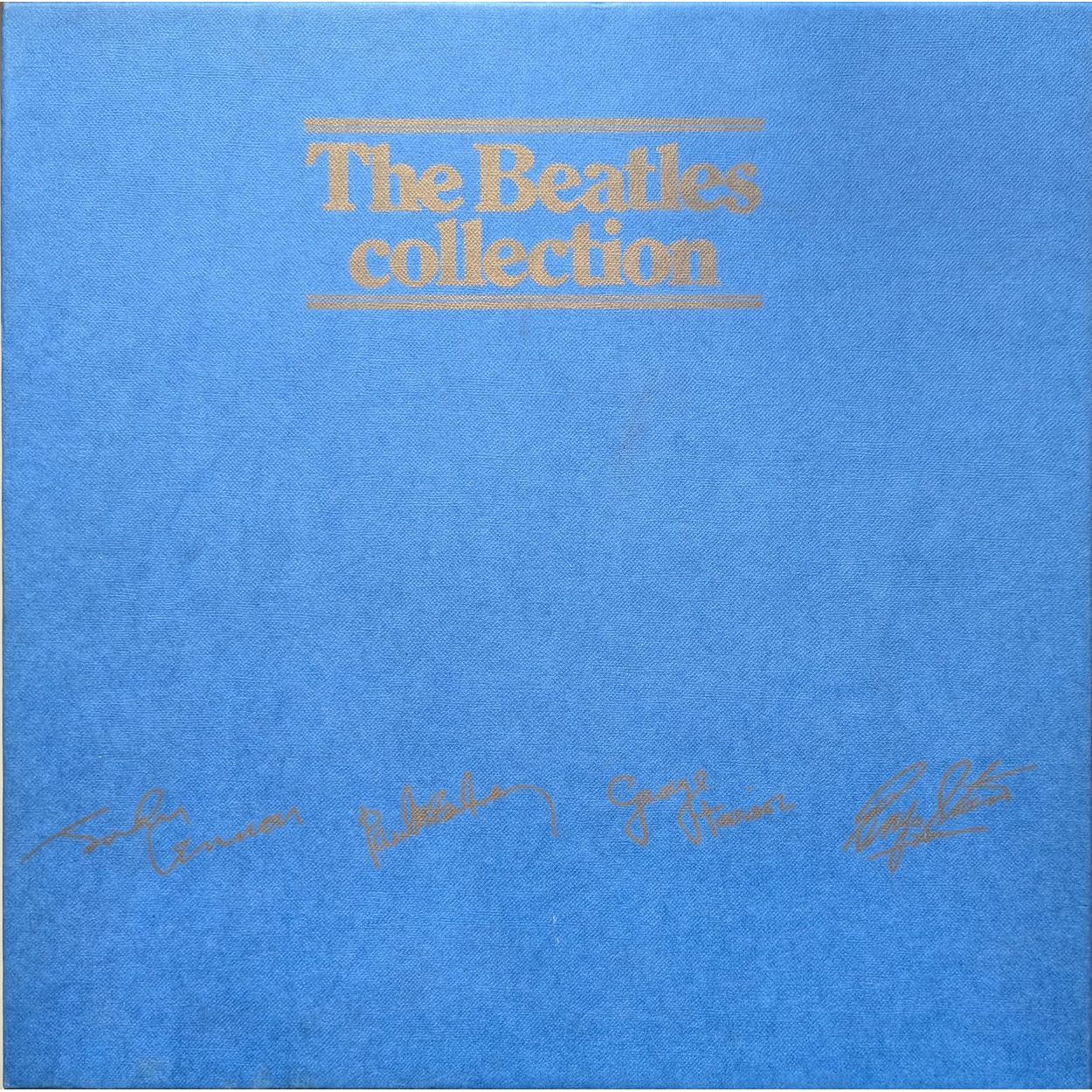 Beatles - The Beatles Collection (New Zealand) Vinyl 13LP Blue Box Set