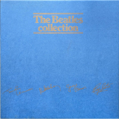 Beatles - The Beatles Collection (New Zealand) Vinyl 13LP Blue Box Set