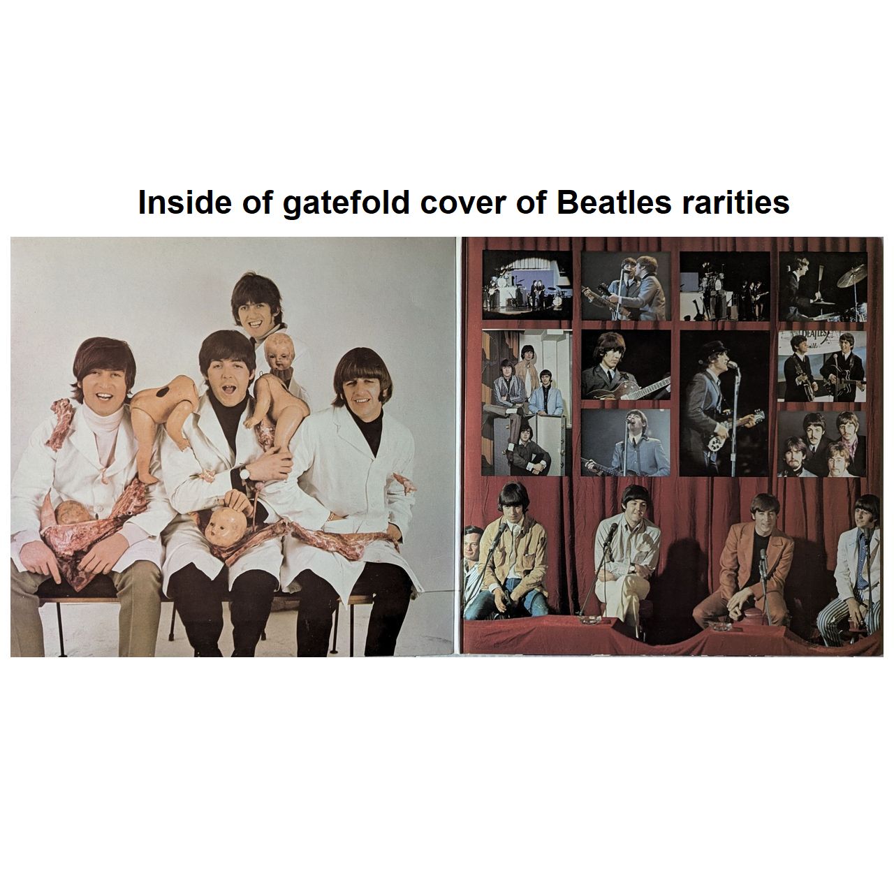 Beatles - The Beatles Collection (New Zealand) Vinyl 13LP Blue Box Set