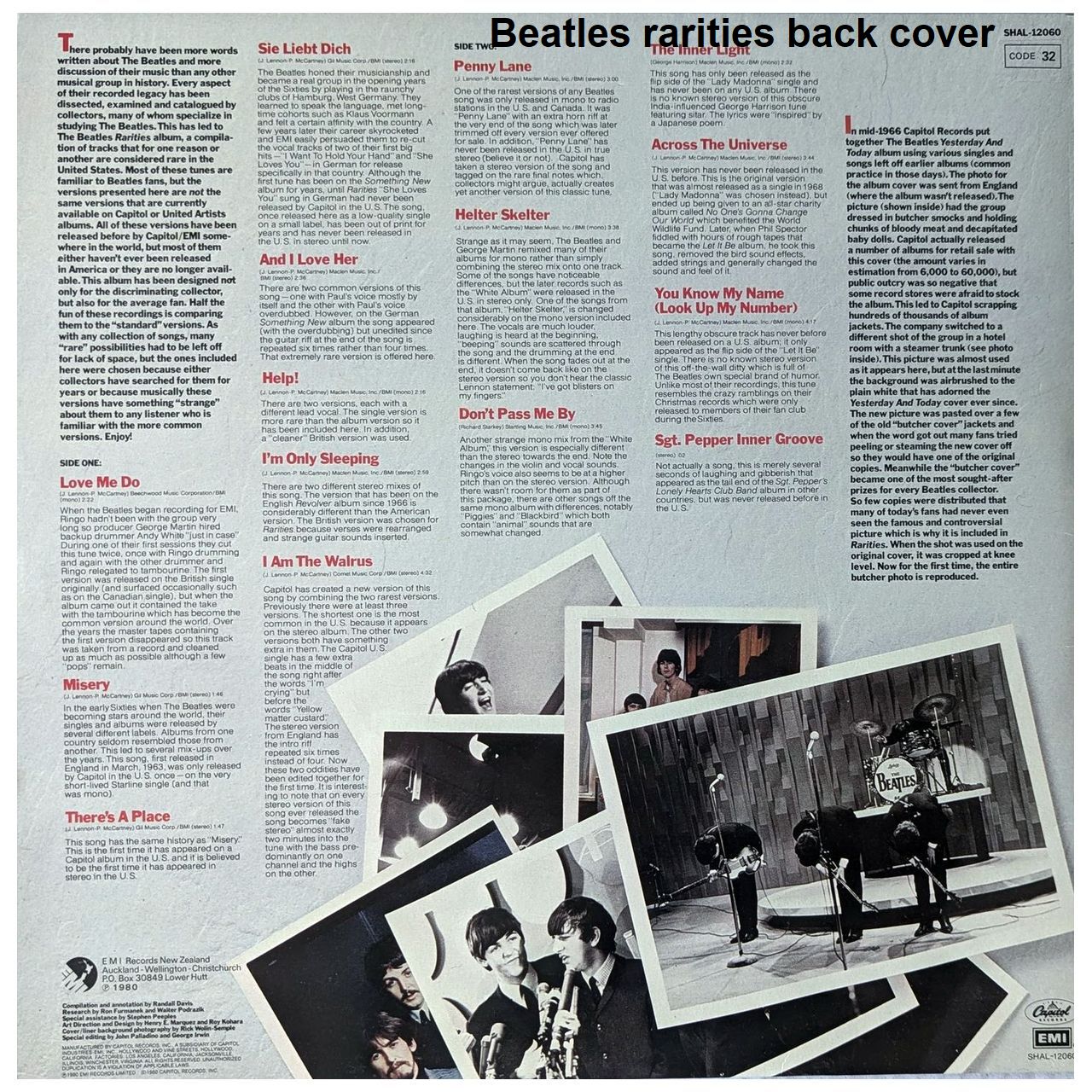 Beatles - The Beatles Collection (New Zealand) Vinyl 13LP Blue Box Set