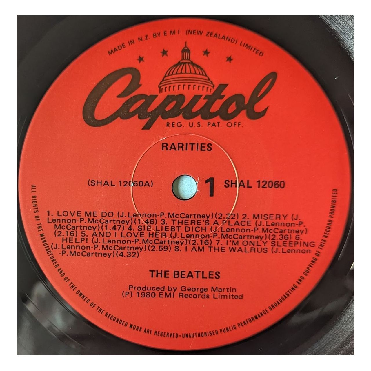 Beatles - The Beatles Collection (New Zealand) Vinyl 13LP Blue Box Set
