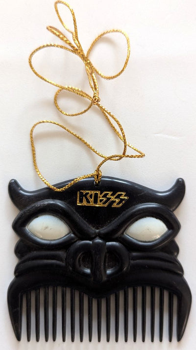 Kiss - Original 1980 Aucoin Showbag Demon Hair Comb