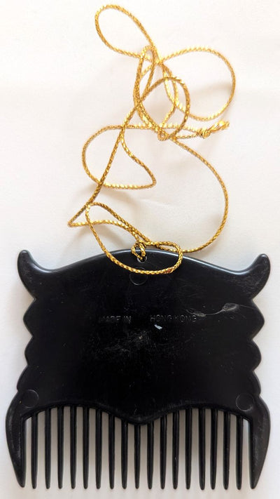 Kiss - Original 1980 Aucoin Showbag Demon Hair Comb