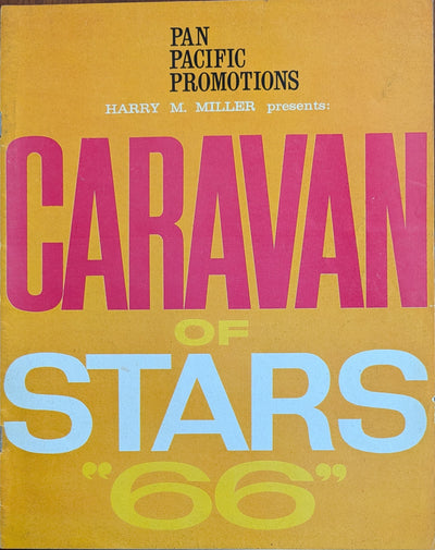 Herman Hemits, Tom Jones & Ray Columbus - Caravan Of Stars '66 Australian Original Concert Tour Program
