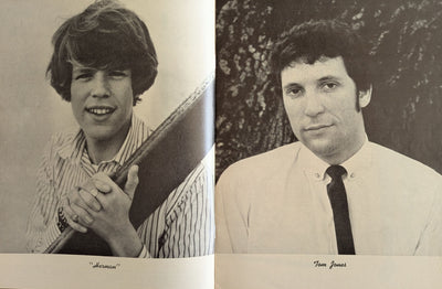 Herman Hemits, Tom Jones & Ray Columbus - Caravan Of Stars '66 Australian Original Concert Tour Program