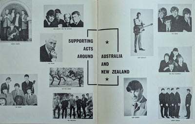 Herman Hemits, Tom Jones & Ray Columbus - Caravan Of Stars '66 Australian Original Concert Tour Program