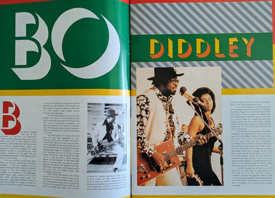 Chuck Berry, Bo Diddley, Everly Brothers, Lesley Gore & More - Legends Of Rock Tour '89 Australian Original Concert Tour Program
