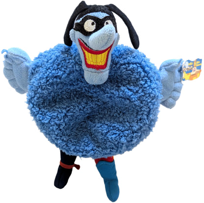 Beatles - Vintage 1999 Blue Meanie Plush Beanbag Toy