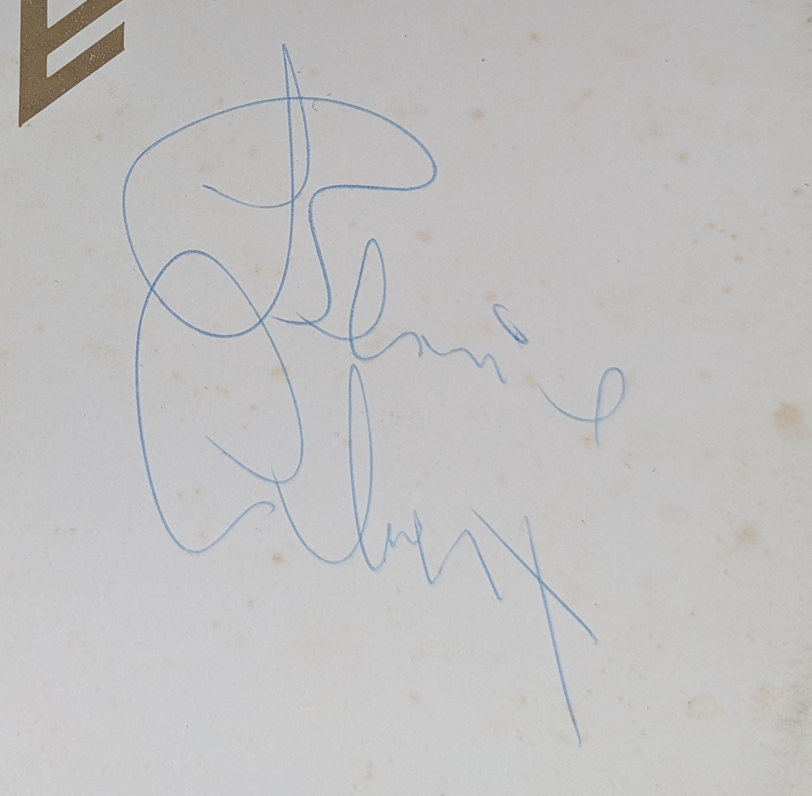 Hollies - Write On Autographed Vinyl LP (Used)