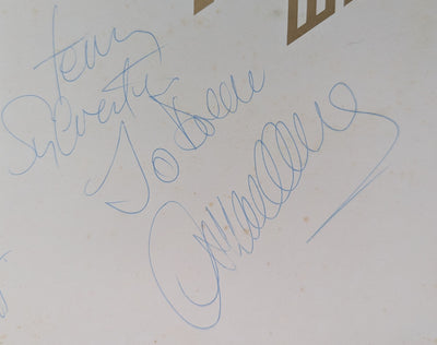 Hollies - Write On Autographed Vinyl LP (Used)