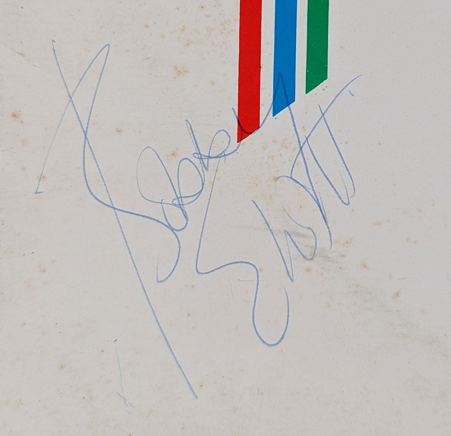 Hollies - Write On Autographed Vinyl LP (Used)