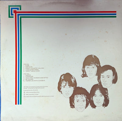 Hollies - Write On Autographed Vinyl LP (Used)