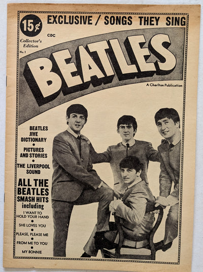 Beatles - Songs They Sing 1964 US Magazine
