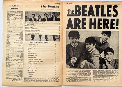 Beatles - Songs They Sing 1964 US Magazine