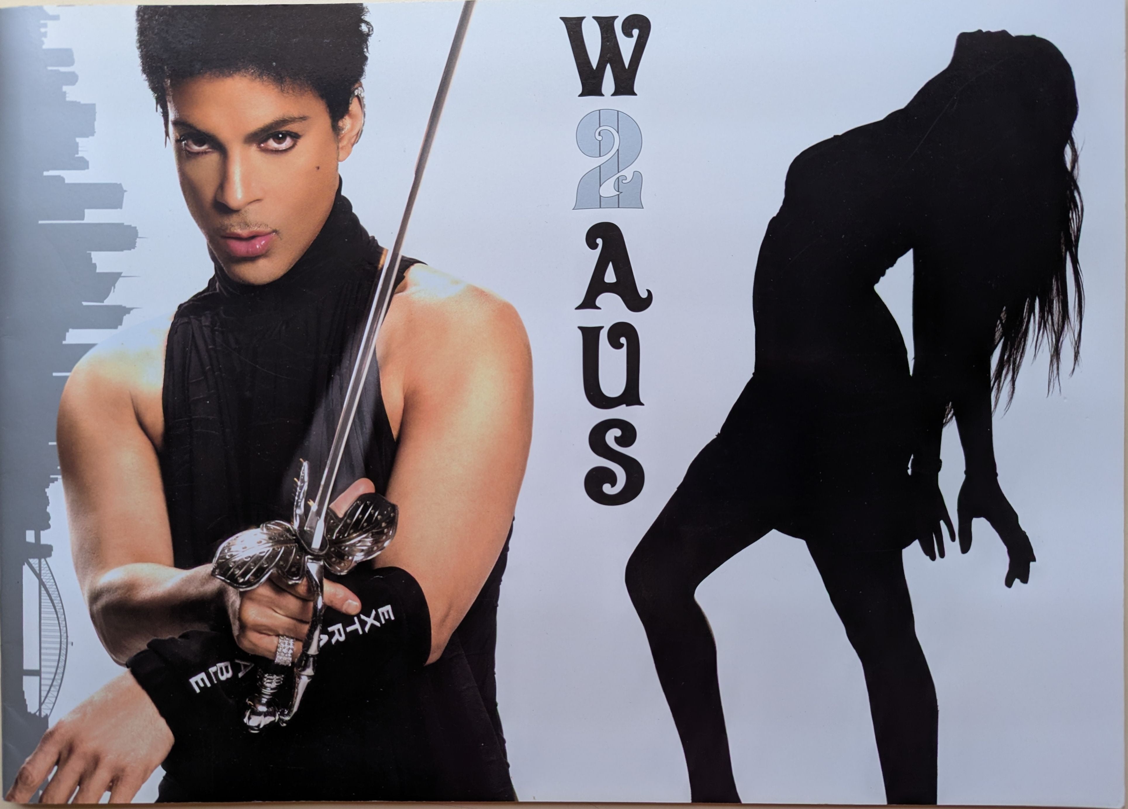 Prince - Welcome To Australia 2012 Original Concert Tour Program