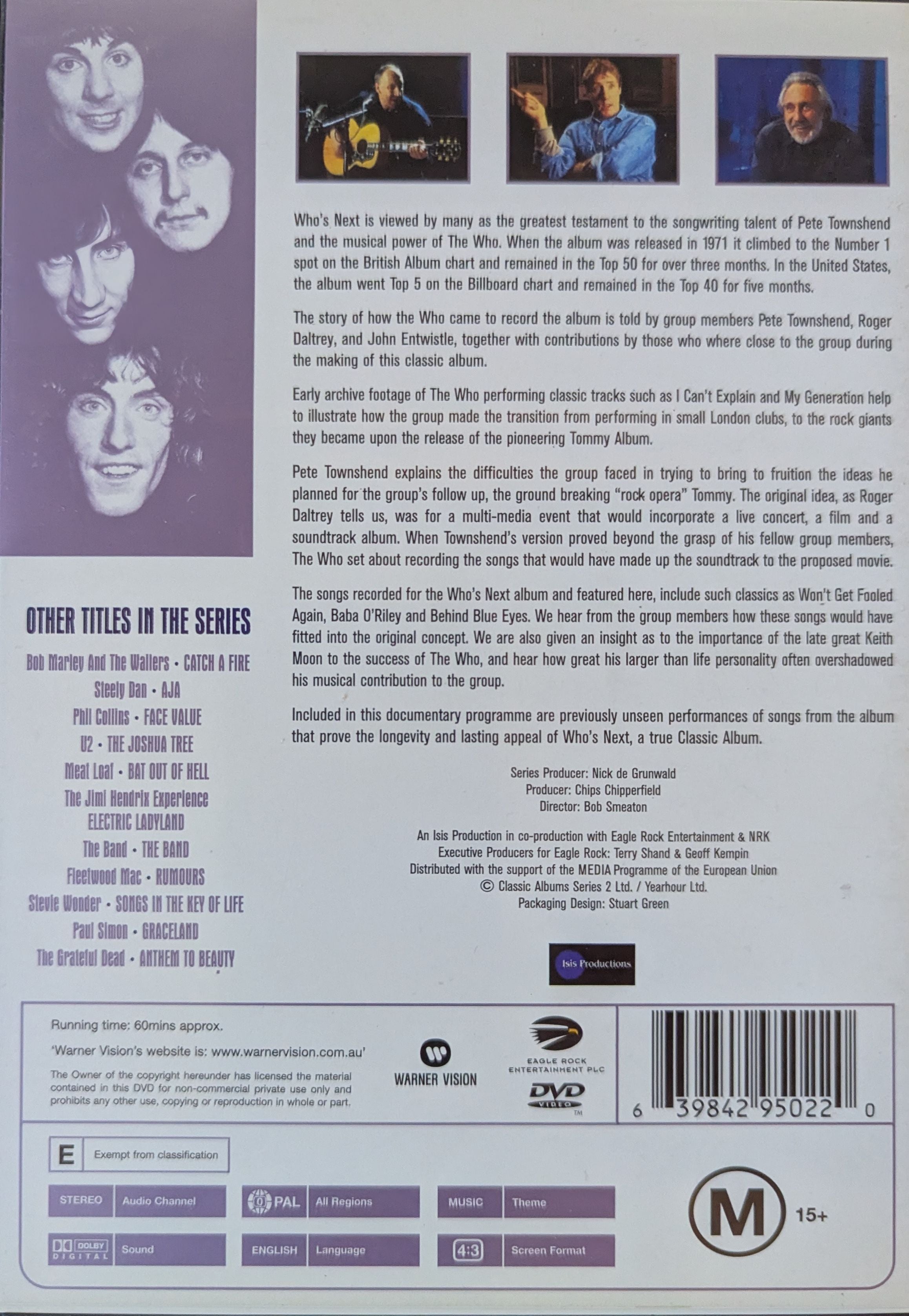 Who - Who's Next DVD