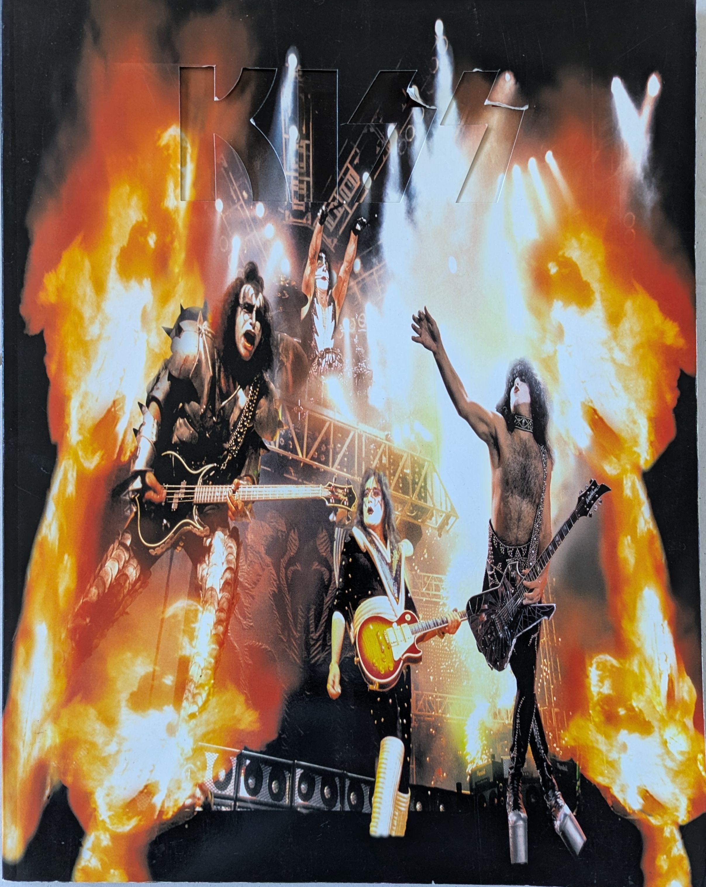 Kiss - The Farewell Tour 1973 - 2001 Concert Tour Program