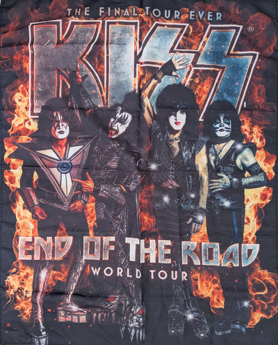 Kiss - End Of The Road VIP Tour Bag With Pics, Bottle, Banner & Lanyard
