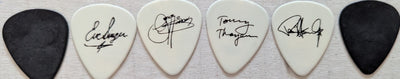 Kiss - Set Of  6 Guitar Picks