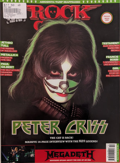 KISS – Rock Candy Issue 54 February/March Magazine (2026)