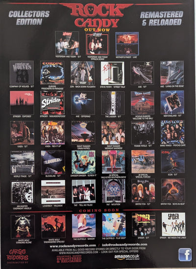 KISS – Rock Candy Issue 54 February/March Magazine (2026)