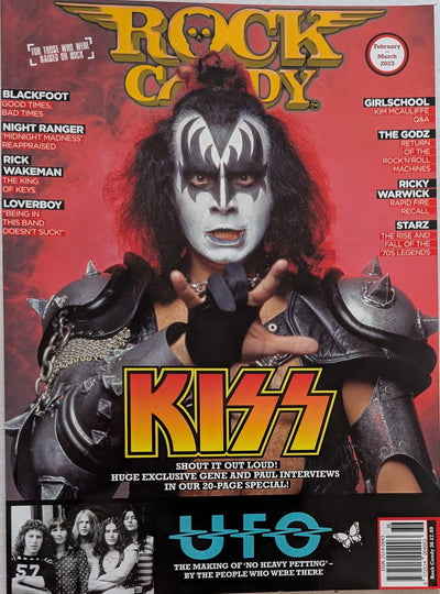 Kiss - Rock Candy Issue 36 February/March Magazine (2023)