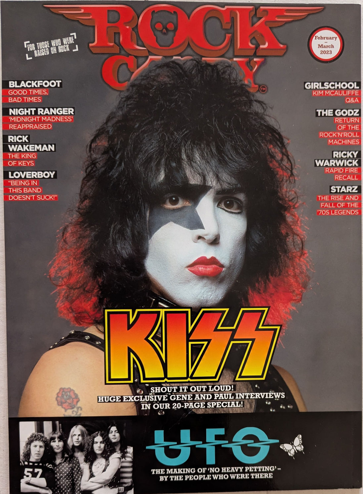 Kiss - Rock Candy Issue 36 February/March Magazine (2023)