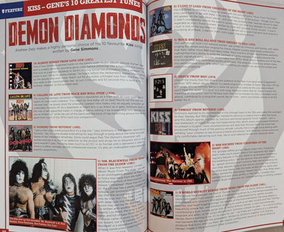 Kiss - Rock Candy Issue 36 February/March Magazine (2023)