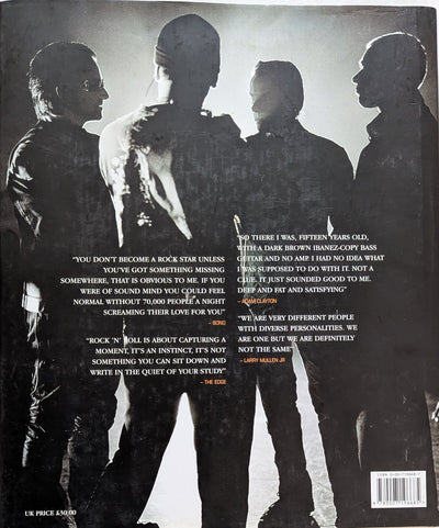 U2 – U2 by U2 By Neil McCormick Book (2006)