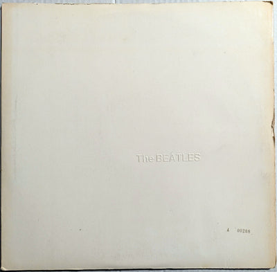 Beatles - The Beatles (White Album) 1968 Low Numbered Vinyl 2LP (Used)