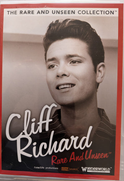 Cliff Richard - Cliff Richard Book & DVD Gift Pack (2010)