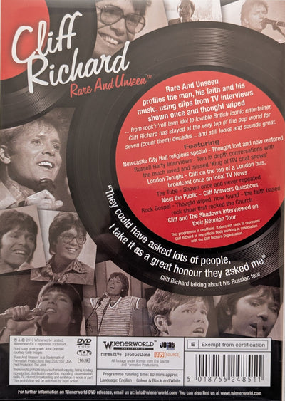 Cliff Richard - Cliff Richard Book & DVD Gift Pack (2010)