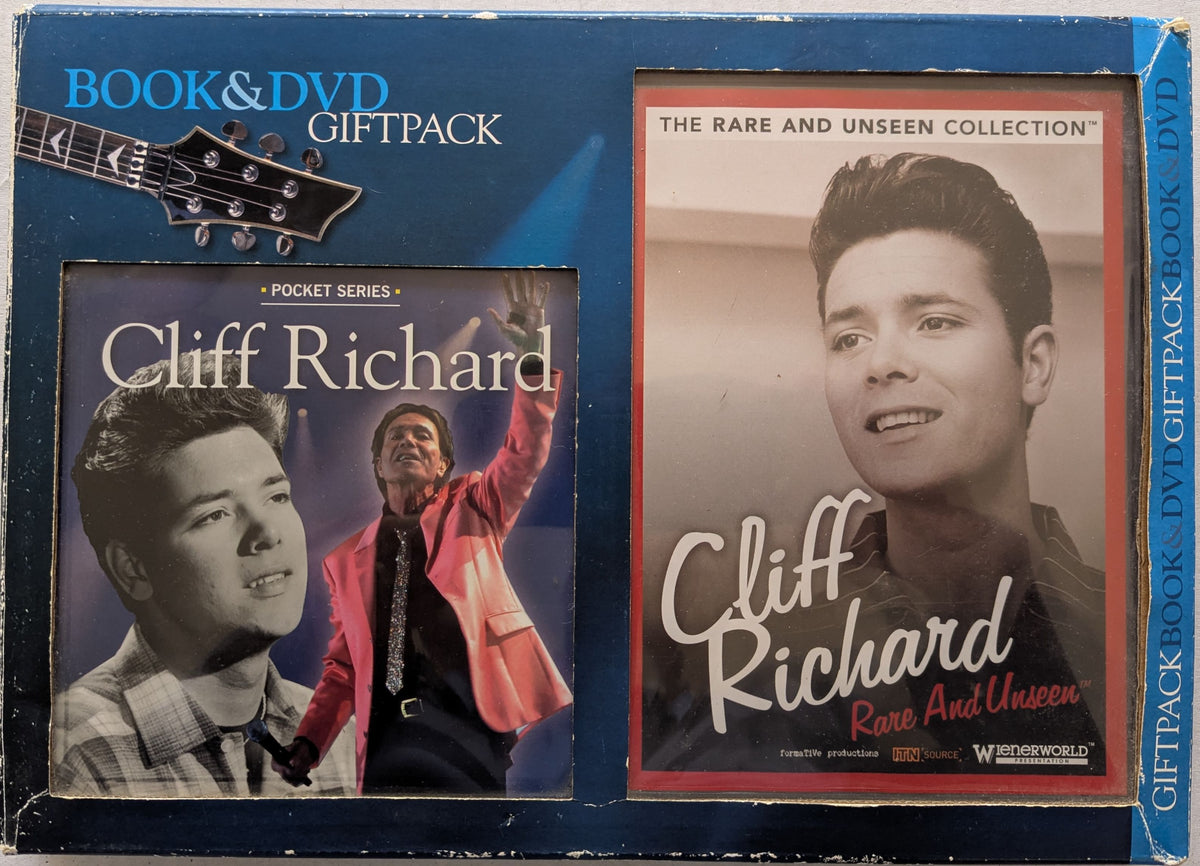 Cliff Richard - Cliff Richard Book & DVD Gift Pack (2010)