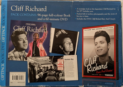 Cliff Richard - Cliff Richard Book & DVD Gift Pack (2010)