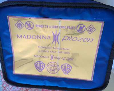 Madonna - Ray Of Light 1998 Vintage Promotional Lunchbox Cooler Bag