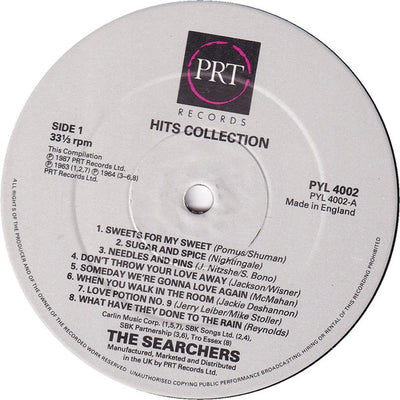 Searchers - Hits Collection Vinyl LP (Used)